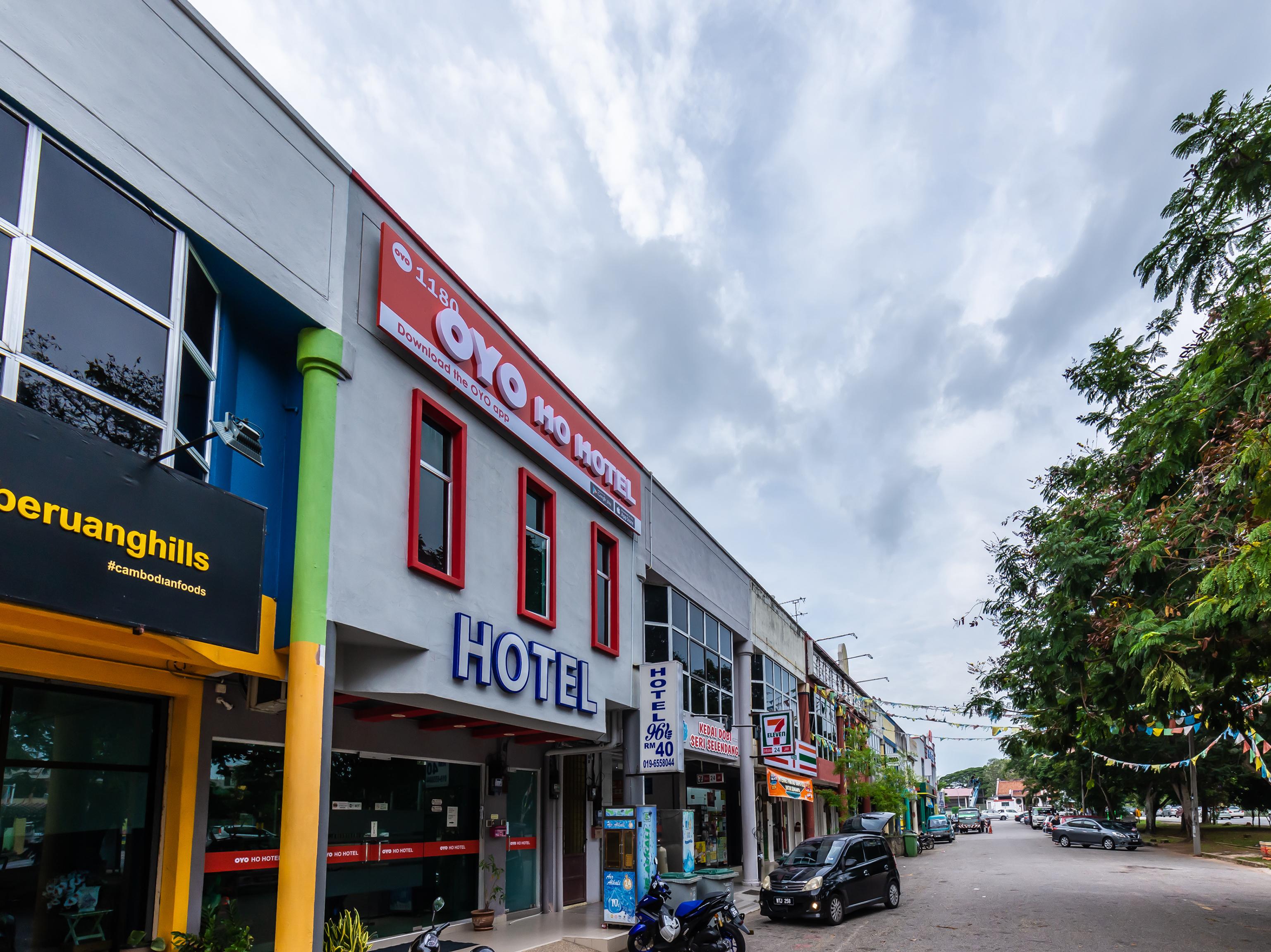 Super Oyo 1184 Ho Hotel Malacca Exteriér fotografie